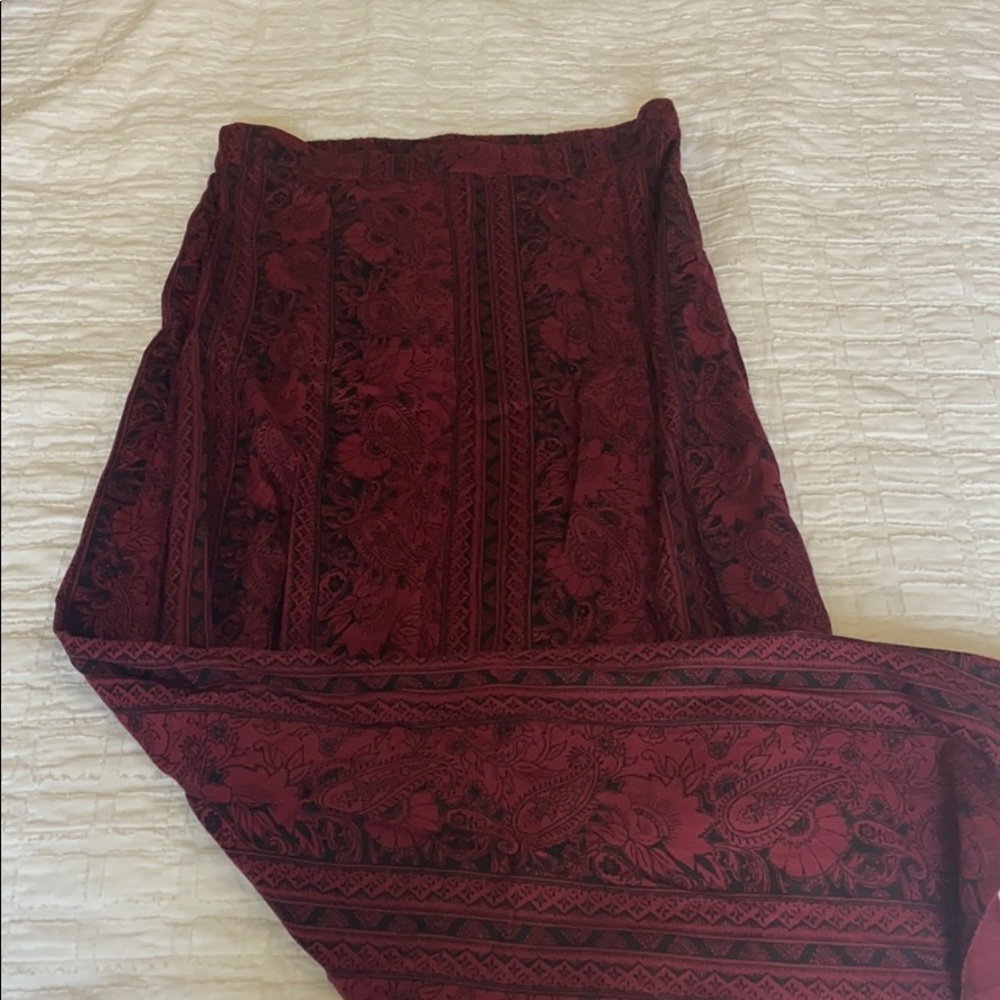 Maxi skirt with 2 side slits
